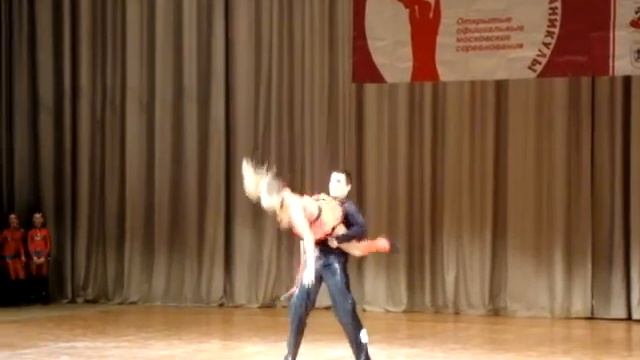 Боброва Полина - Парамонов Евгений (1 место) смотреть онлайн
