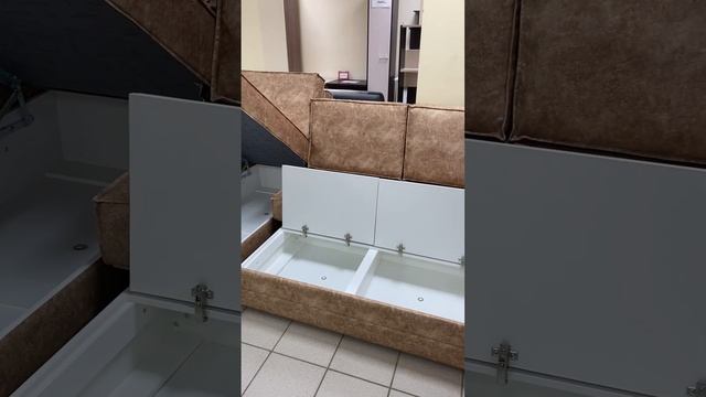 Диван Лидер Лофт угловой бежевый смотреть онлайн
