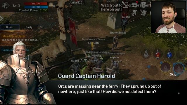 ELF GIRLS AND ORC ATTACKS (so much nostalgia) - Lineage 2: Revolution смотреть онлайн