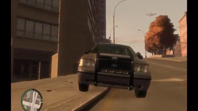 GTA IV New Crown Victoria Sounds and Siren Final смотреть онлайн