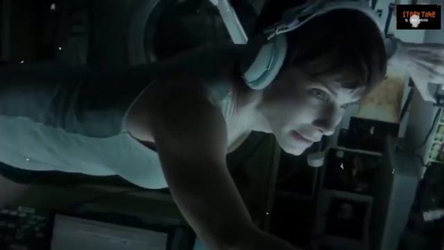 Aik Khlai Mission Pr Engineer Or KhlaBaz Phass Gaye | GRAVITY Movie Explained In Hindi смотреть онлайн