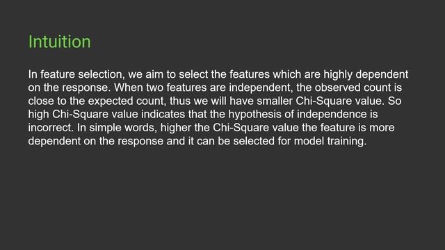 Chi Square Test Intuition | Machine Learning from Scratch |Upskill with GeeksforGeeks смотреть онлайн