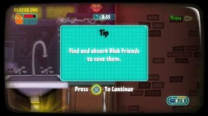 ЛИЗУН ГЛАЗАСТИК съел все вокруг игра Tales from Space: About a Blob на канале Мистер Игрушкин