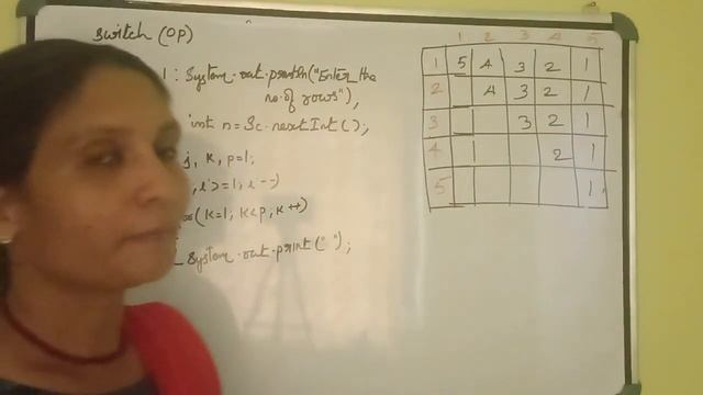 Patterns in Java using menu driven - switch statement // ICSE class 10 Computer Applications смотреть онлайн