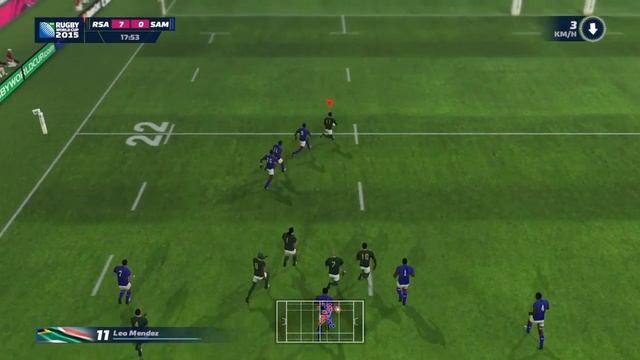 Rugby World Cup 2015 PlayStation®4* смотреть онлайн