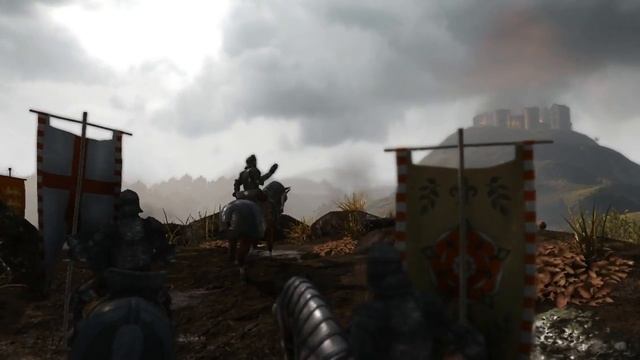 New: War of the Roses HD Video Game Announcement Trailer - PC смотреть онлайн