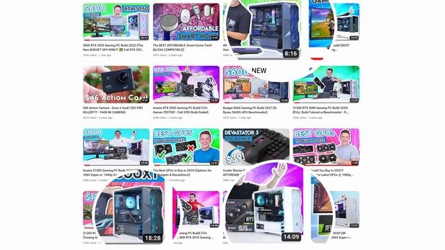 Awesome $2000 Gaming PC Build 2023! [Full Build Guide w/ Benchmarks] смотреть онлайн