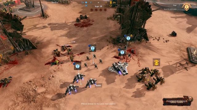 LOVELY ORKITECTURE | T'AU #04 | Warhammer 40,000: Battlesector смотреть онлайн