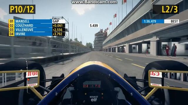 F1 2013 Classic Edition Classic Cars Pit Stops смотреть онлайн