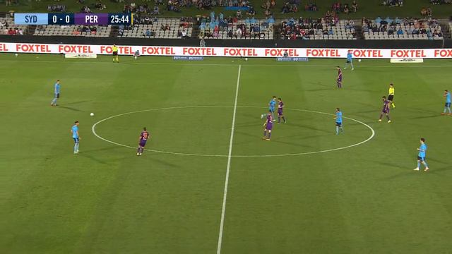 A-League 2020/21: Matchweek 15 - Sydney FC v Perth Glory (Full Game) смотреть онлайн