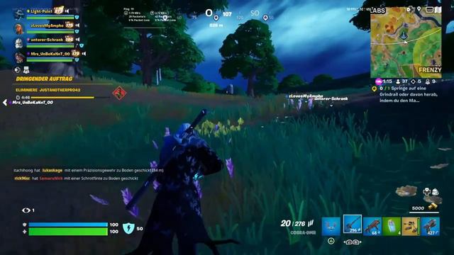 Finale beim Tronsaal | Battle royal null bauen | Fortnite смотреть онлайн