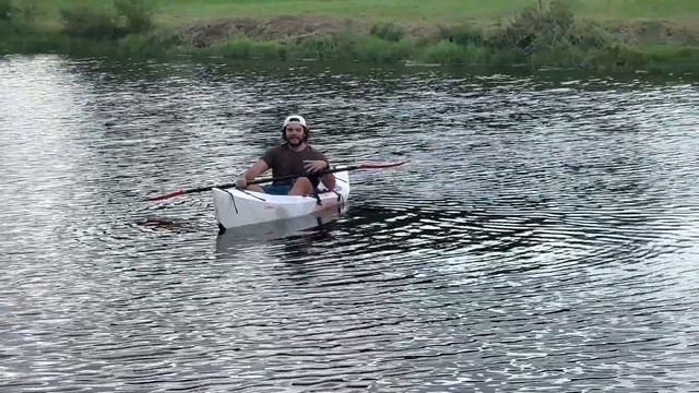 GREATEST KAYAK EVER? Oru lake origami kayak REVIEW смотреть онлайн