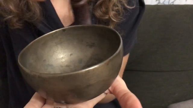 Тибетская поющая чаша (ab-16) смотреть онлайн