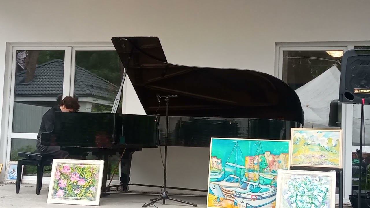 Концерт лауреата конкурса Чайковского, гениального пианиста Сергея Соболева(3) смотреть онлайн