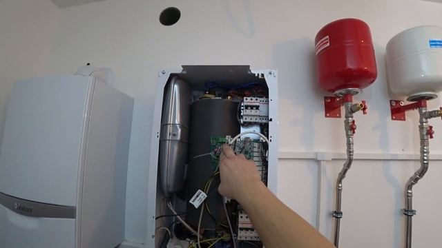 Как выбрать электрокотел? Обзор Protherm Скат, он же Vaillant eloBLOCK . смотреть онлайн