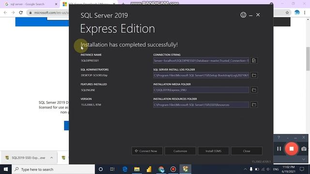 Hướng dẫn cài đặt MS SQL Server và SQL Server Management Studio SSMS cùng MCI - SQL Cơ Bản - Buổi 2 смотреть онлайн