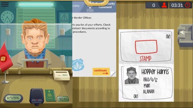 Black Border Pre-Alpha Video Gameplay 3 - Fake Passport смотреть онлайн