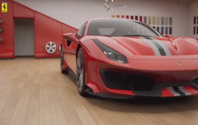 2018Ferrari 488 Pista | экстремальный король скорости смотреть онлайн