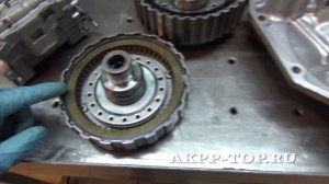 Ремонт АКПП Опель Астра H AF17 (1080p)