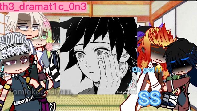 Hashira react to each other||Tomioka Giyu||Part One||First Video! смотреть онлайн