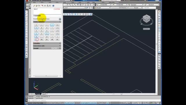 Dalla pianta 2D al 3D di un edificio con AutoCAD смотреть онлайн