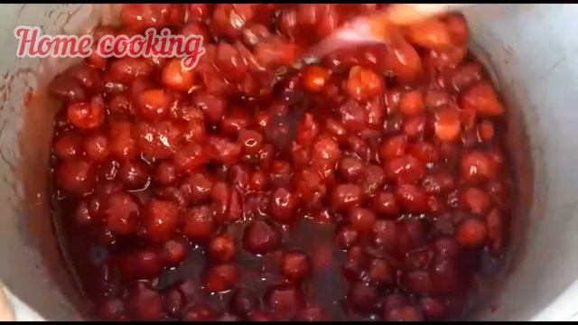 «Мармеладка»!!БЕЗ ЖЕЛАТИНА!!!БЕЗ АГАРА!!!Густое варенье из клубники.Strawberry jam WITHOUT GELATIN! смотреть онлайн