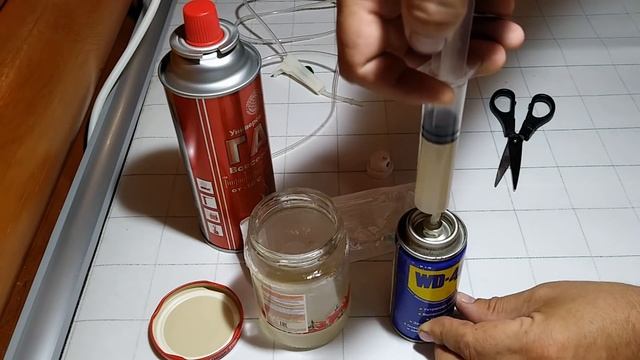 Заправка баллона вд 40 своими руками самодельной WD 40 смотреть онлайн