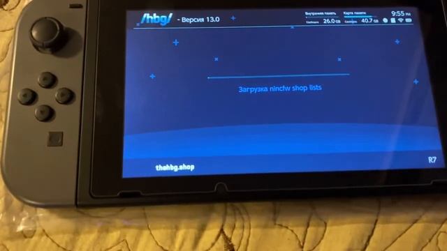 Новая Nintendo Switch v.2 288Gb Sx Core для Андрея смотреть онлайн
