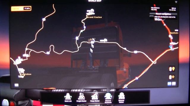 MongoTV_3736 - Mongo Games - American Truck Simulator - Part 388 - Wood Transport