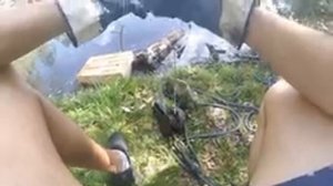 Жуткий пруд полон Денег и находок на Поисковый Магнит, search magnet