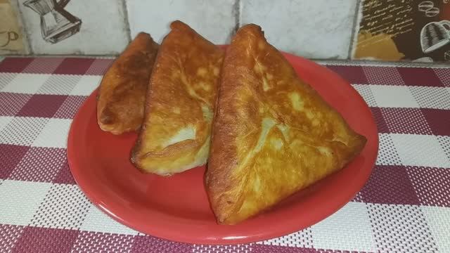 Пирожки с ГРИБАМИ и рисом! По- домашнему ВКУСНО! смотреть онлайн