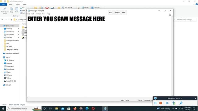 SMTP TO SMS Tool Python Latest Script