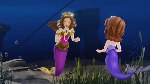 Mermaid Rescue | Sofia The First | @disneyjunior смотреть онлайн