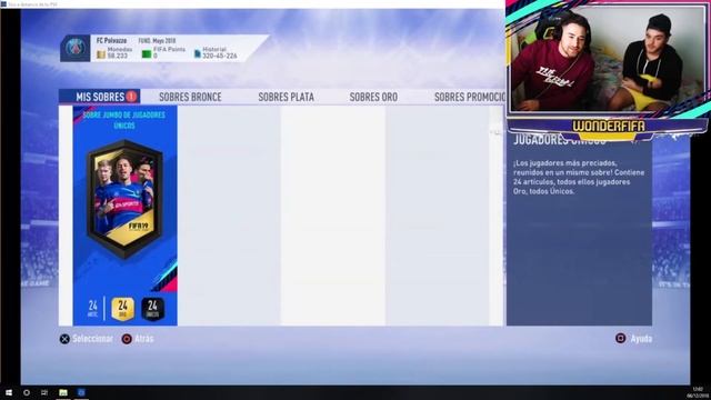 ¡FUT REWARDS! *CAMINANTE ARGENTINO* смотреть онлайн