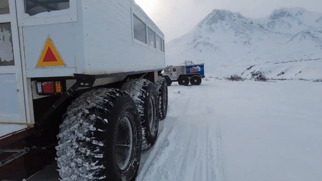 Вездеход Бурлак в Полярном Урале смотреть онлайн