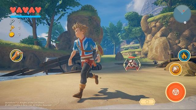 Oceanhorn 2 Knights of the Lost Realm - Первые подробности (Анонс) смотреть онлайн