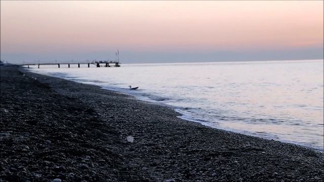 Море.Пляж.Рассвет.Asdem Beach Labada 5*Чамьюва.Кемер.Турция. смотреть онлайн