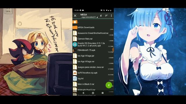 Sonic unleshed Android (utilizando el emulador de J2ME Loader) смотреть онлайн