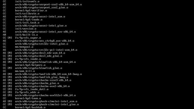 Crux Linux 3.6 install on Virtualbox uefi -part 1- смотреть онлайн