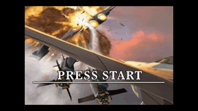 Game Boy Advance - Ace Combat Advance 'Title' смотреть онлайн