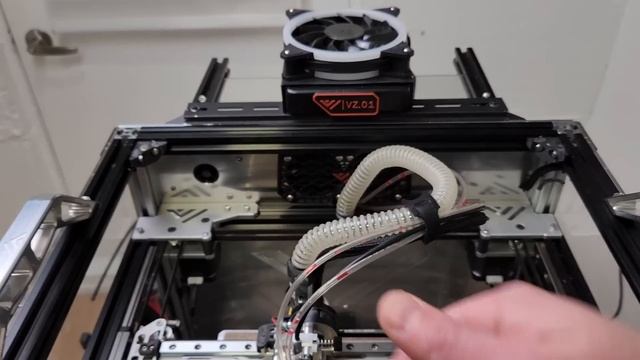 AWD motor sync -3D printer - VzBoT смотреть онлайн