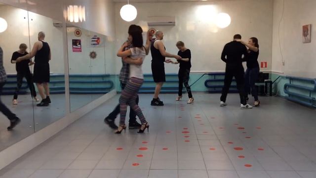 Бачата 18.05.2015 (с занятия) смотреть онлайн