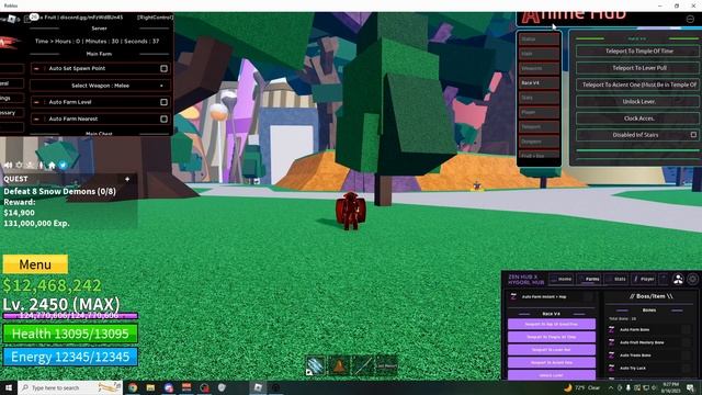 [NEW] Blox Fruits Script Hack | BEST Auto Farms + Instant Mastery | Weapons & More | *PASTEBIN 2023 смотреть онлайн