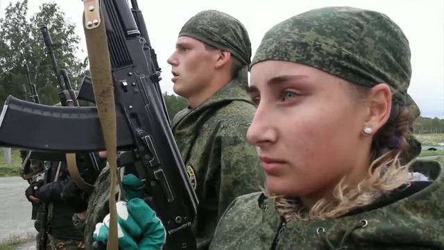 Сборы "Сибиряк" (п.Горный, отряд "Ермак") смотреть онлайн