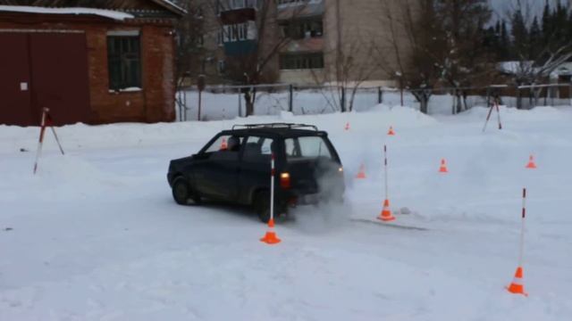 ВАЗ Ока смотреть онлайн