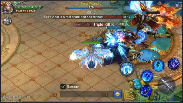 Goddess: Primal Chaos. Dezintegra - Strongest Team (28.05.19). Final смотреть онлайн