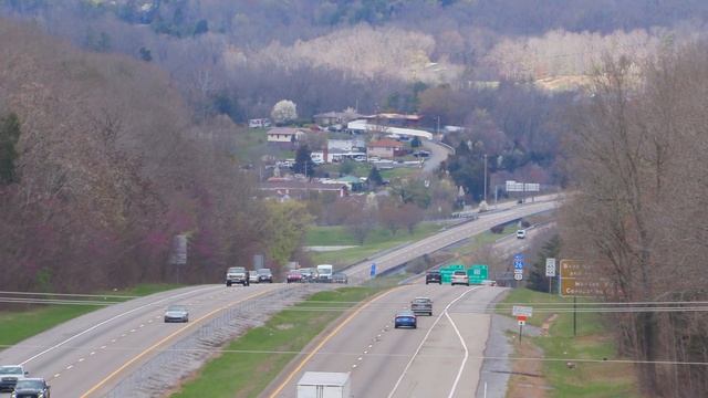 Interstate 26 Exit 5 Kingsport Tennessee | Testing My Canon XA50 on a Cold Windy Day 4K смотреть онлайн