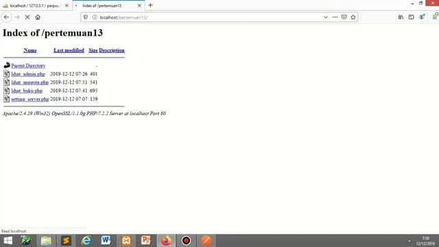 PEMBUATAN JSON PADA PHP (Admin,Buku,Anggota). смотреть онлайн