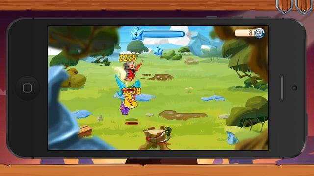 Обзор шикарной Angry Birds Epic смотреть онлайн