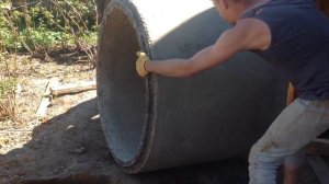 Монтаж колец (Туалет Дачный) 04.05.17